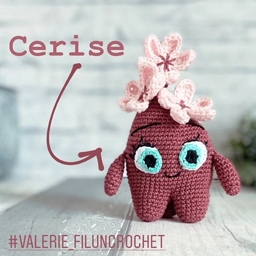 SUPPLÉMENT A Tiaré LUMINI - CERISE