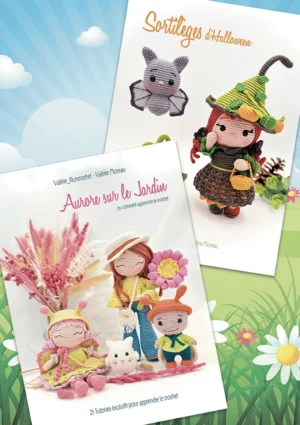 COMBO AURORE SUR LE JARDIN + SORTILEGES D'HALLOWEEN