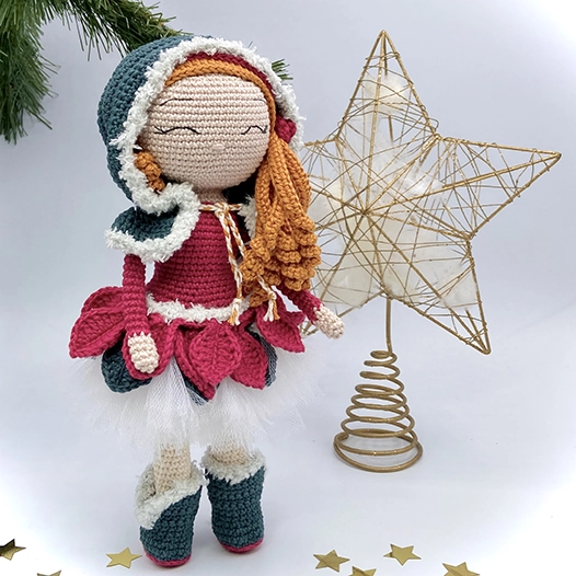 TUTORIEL ROSE et LUMI de Noël