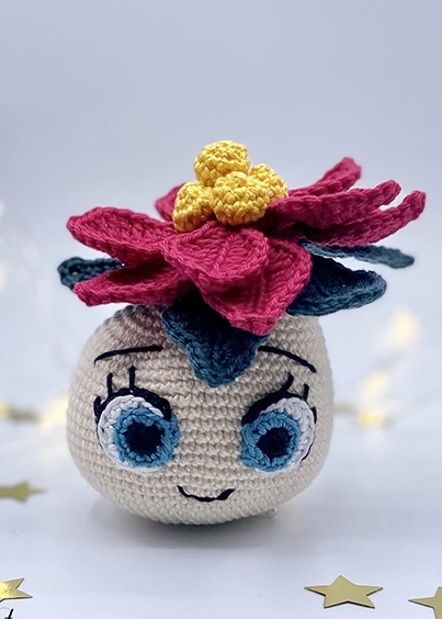 TUTORIEL ROSE et LUMI de Noël – Image 2