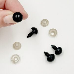 Yeux 10mm (2 paires)