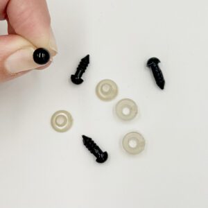 Yeux 6mm (2 paires)