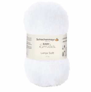 Fil doux blanc 01001 - Schachenmayr