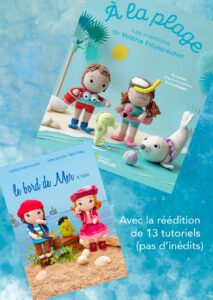 A LA PLAGE + LE BORD DE MER de Valérie - 28 tutoriels