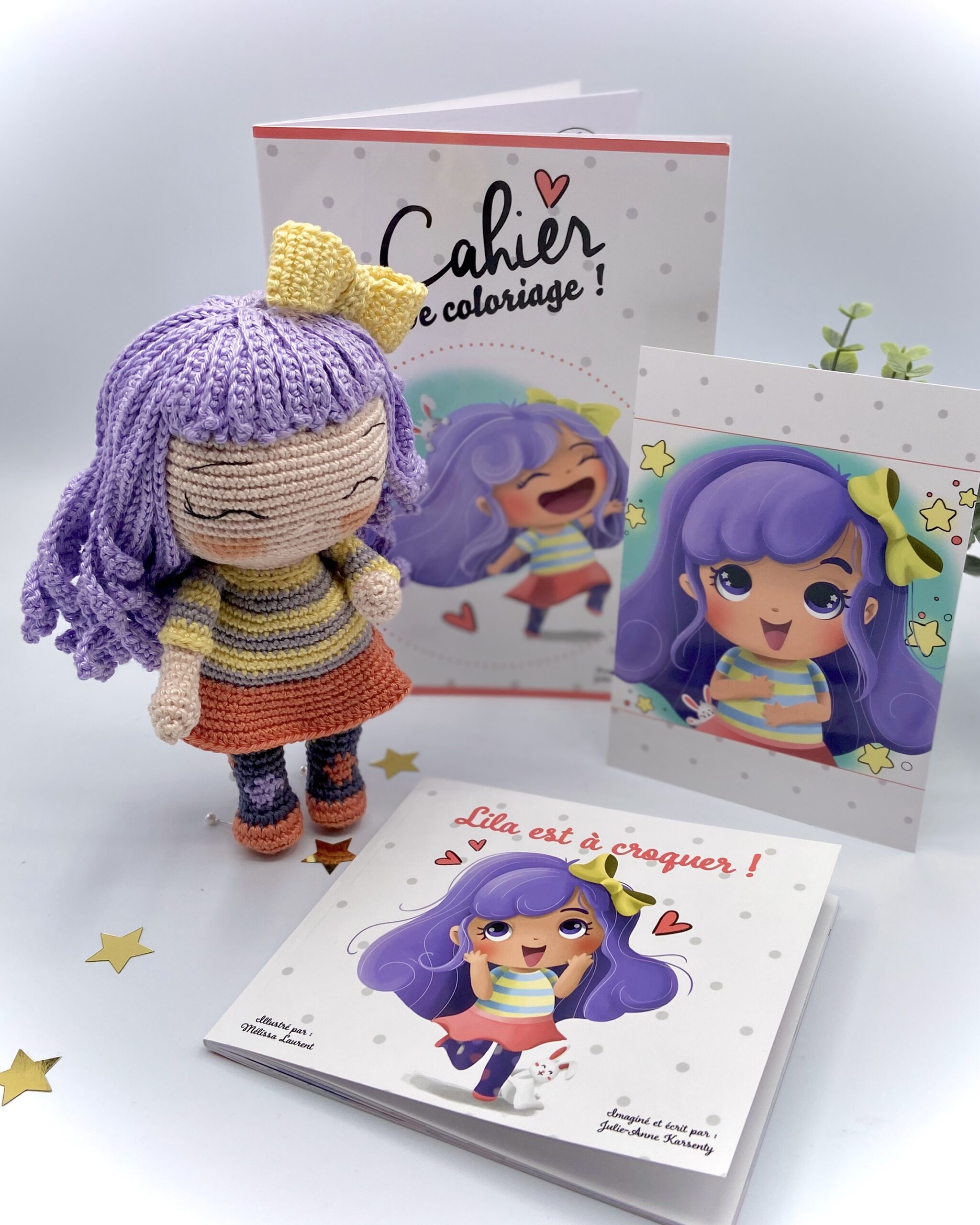 LILA signe avec bébé – Image 2