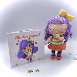 LILA signe avec bébé