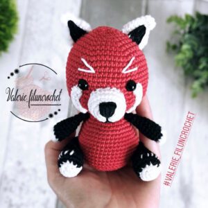 YUSHU, le panda roux