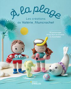 A LA PLAGE - 12 tutoriels et leurs nombreux accessoires