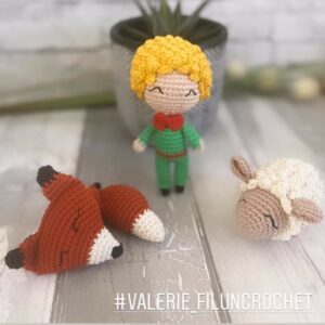 3 tutoriels : PETIT PRINCE son mouton et son renard