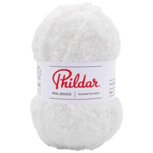 Phil doux blanc - Phildar 50g