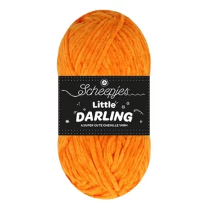 Fil chenille - 403 - Pumpkin