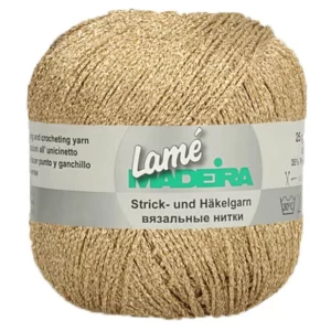 424 - FIL OR - Madeira Lamé metallic 25g