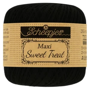 110 - Scheepjes Maxi Sweet Treat 25g pour yeux - noir