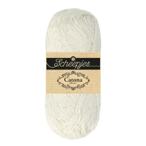 Catona Shine - 105-S Bridal White - Argent