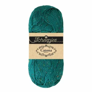 Catona Shine - 401-R sarcelle foncée - Arc-en-ciel