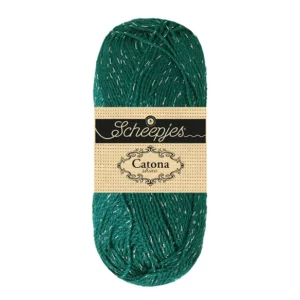 Catona Shine - 401-S sarcelle foncée - Argent
