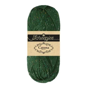 Catona Shine 1x50g - 525-R Sapin - Arc-en-ciel