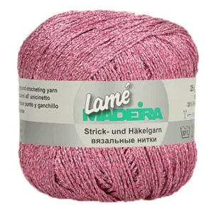 413 - FIL ROSE - Madeira Lamé metallic 25g