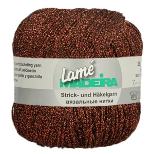427 - FIL BRONZE - Madeira Lamé metallic 25g