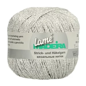 442 - FIL ARGENT - Madeira Lamé metallic 25g