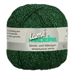 458 - FIL VERT - Madeira Lamé metallic 25g