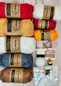 KIT DE DEMARRAGE pour le livre "FEERIE D'HIVER" DE VALERIE (livre non inclus)