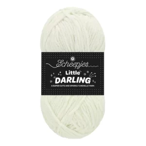 Fil chenille Sparkle - 401S - Ice Bear