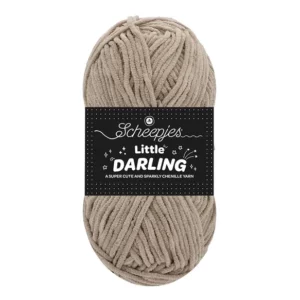 Fil chenille Sparkle - 409S - Koala