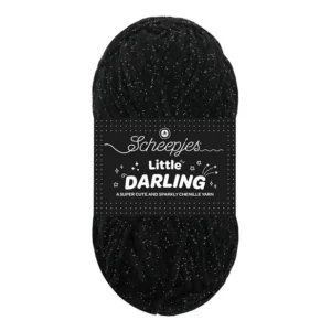 Fil chenille Sparkle - 410S - Panda