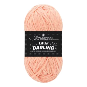 Fil chenille Sparkle - 415S - Piglet