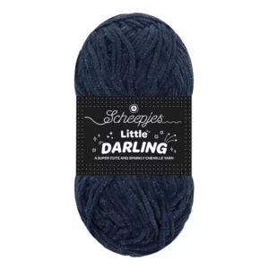 Fil chenille Sparkle - 426S - Peacock