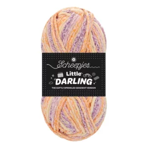 Fil chenille nuancé - 02 - Sunset