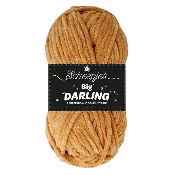 BIG Fil chenille - 404 - BIG DARLING CAMEL