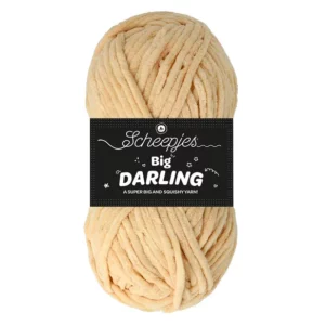BIG Fil chenille - 411 - BIG DARLING MARRON CLAIR