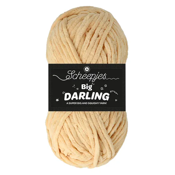 BIG Fil chenille - 411 - BIG DARLING MARRON CLAIR